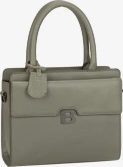 BURKELY Handtassen Handtas Modest Meghan Dames Grijs