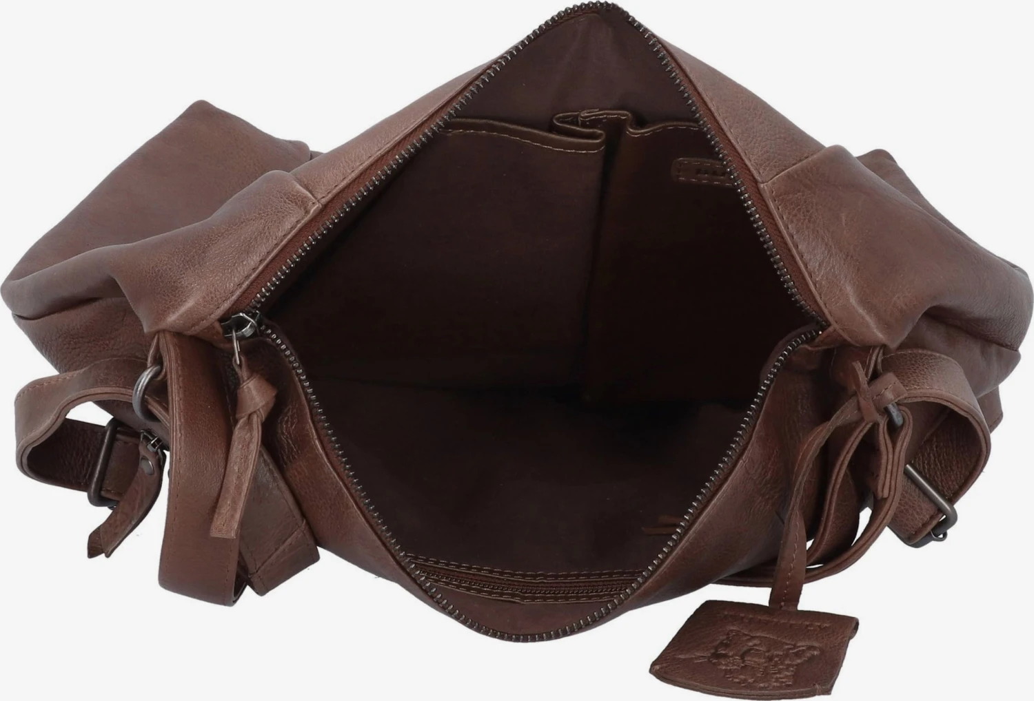 BURKELY Schoudertassen Schoudertas Dames Bruin 7 BURKELY Schoudertassen Schoudertas Dames Bruin - Afbeelding 5