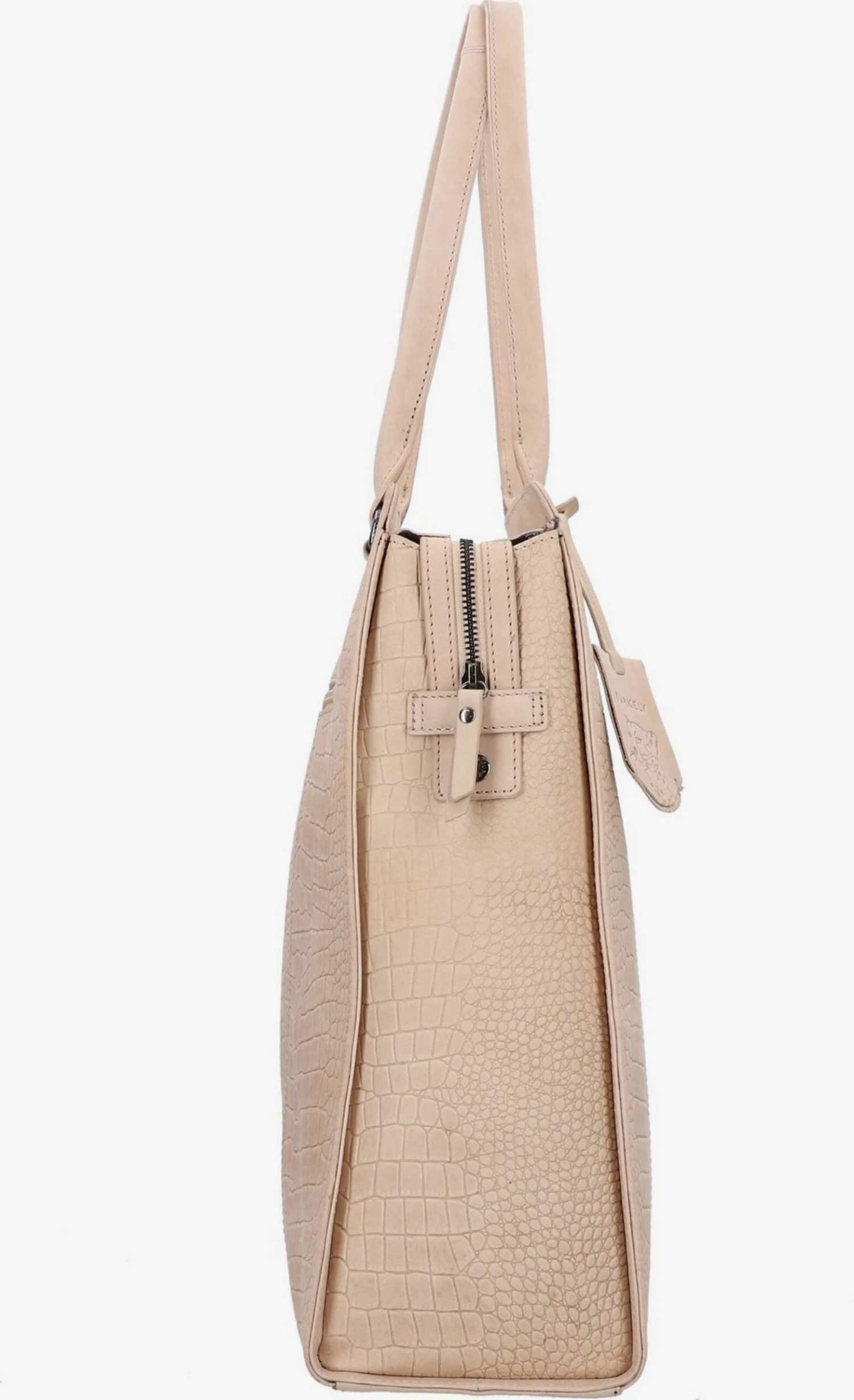 BURKELY Schoudertassen Schoudertas Carly Dames Beige 5 BURKELY Schoudertassen Schoudertas Carly Dames Beige - Afbeelding 3