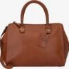 BURKELY Handtassen Handtas Wieske Dames Cognac -Burkely fd63a98b3a9f2a3290e74ef401db8136