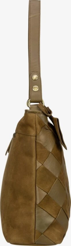 BURKELY Buideltassen Buideltas Even Elin Dames Olijfgroen -Burkely fe90bfff73bd4f9a9705cac16f4f50eb