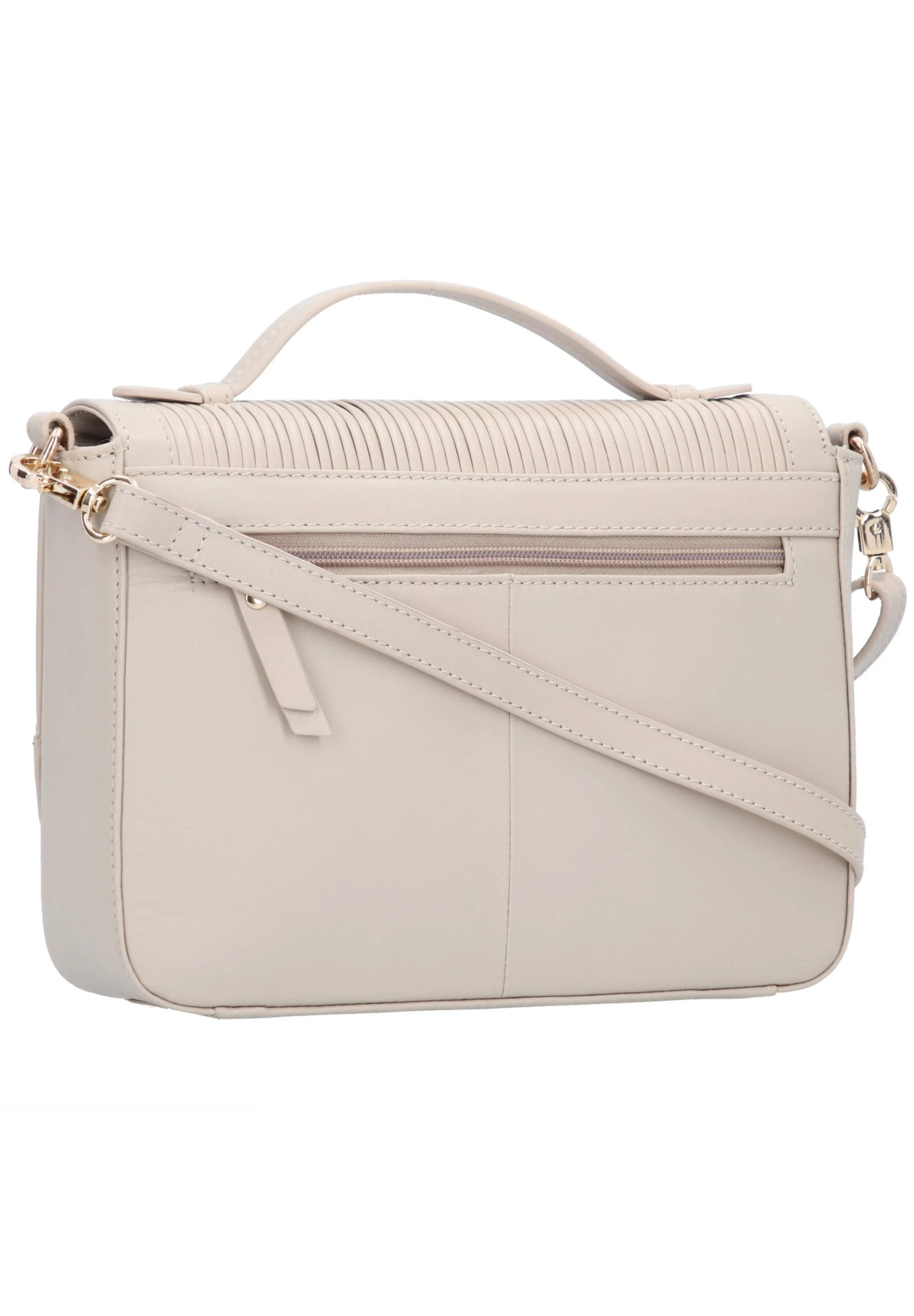 BURKELY Schoudertas - Champagne White 4 BURKELY Schoudertas - Champagne White - Afbeelding 2